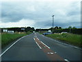 A417 at East Hendred village boundary