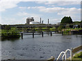 SK8055 : Nether Lock Weir  by Alan Murray-Rust
