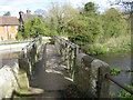 SP2185 : Bridge over the River Blythe, Little Packington by Robin Stott