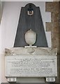 St Mary the Virgin, Salehurst - Wall monument