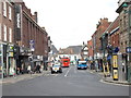 Cavendish Street - viewed from near Knifesmithgate