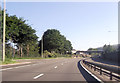 Footbridge over A470 at Trallyn