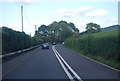 The A5 road