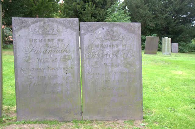 Slate Gravestones, Shackerstone, Leicestershire