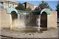 Market Square Waterfall