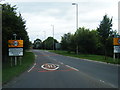 A417 Park Road at Faringdon boundary