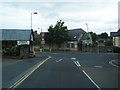 Gravel Walk/Gloucester Street junction