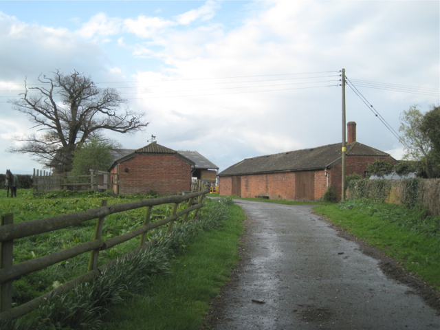 Outbuildings, Hawkeswell Farm