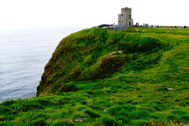Cliffs of Moher - North Walkway - O'Brien's Tower