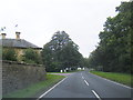 A417 at West Lodge