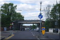 Railway bridge, Upper Elmers End Rd