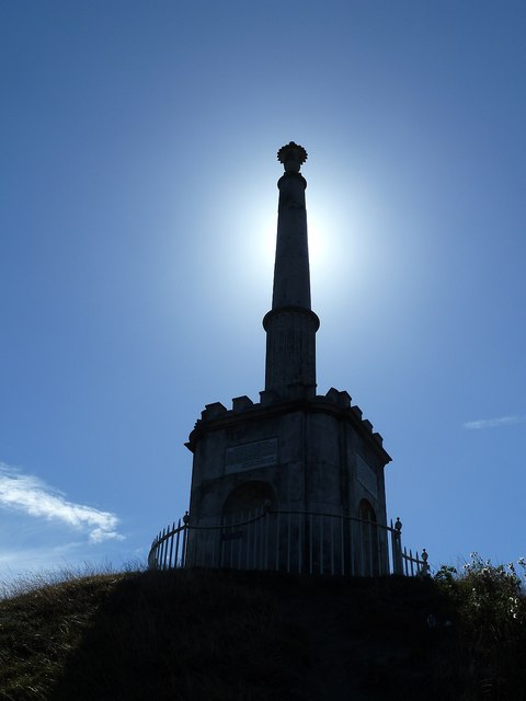 Canterbury - Simmons memorial silhouette