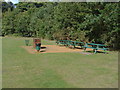 Barbeque area, Frimley Lodge park