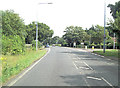 Fawley Road junction with Blackfield Road