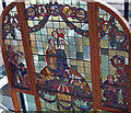 Stained Glass in Conquest Hospital