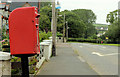 Letter box, Donaghcloney