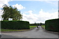 Entrance to Growswell Wholesalers for Flowers and Plants, Clophill