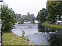 SD5191 : River Kent Weirs by Gordon Griffiths