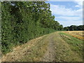 Bridleway towards Crowhill Farm