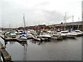 Swansea South Dock Marina