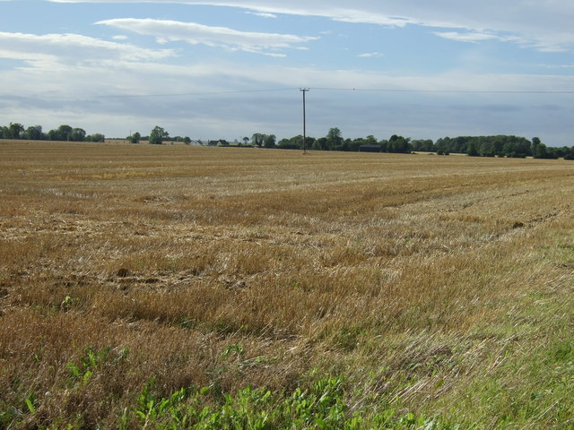 Farmland near Mill House