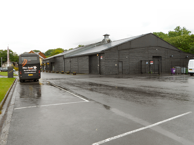 Penderyn Distillery and Visitor Centre