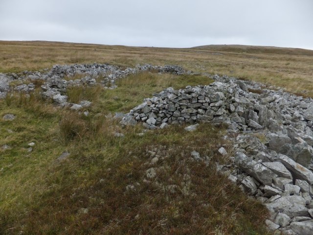 Abandoned sheepfold