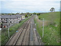 Main  Line  Heading  North  through  Shap