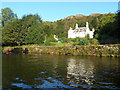 NY3603 : Croft Lodge from the River Brathay - Clappersgate by Anthony Parkes