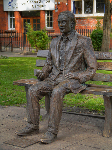 Alan Turing, Sackville Park