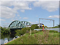 SK8055 : Newark Dyke Bridge  by Alan Murray-Rust