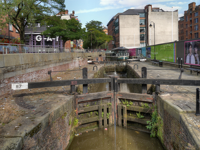 Rochdale Canal, Lock#87
