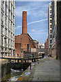 Rochdale Canal, Manchester City Centre