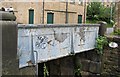 Milnsbridge canal scene