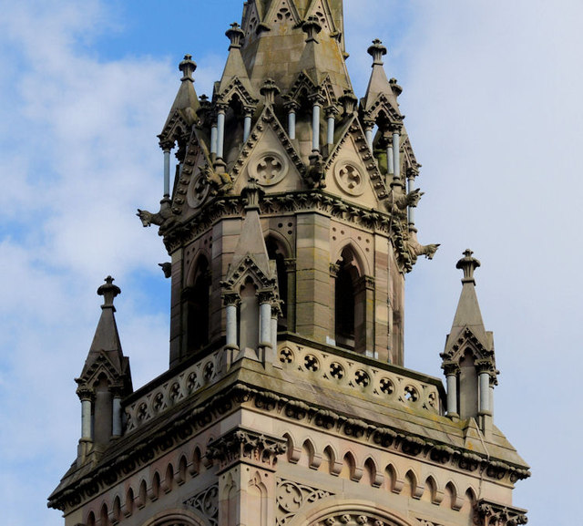 Belfry, the Albert Clock, Belfast