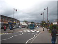 Pedestrian crossing in Guildford Road Lightwater