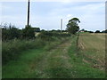 Farm track off the St Neots road