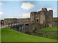 ST1587 : Caerphilly Castle by David Dixon