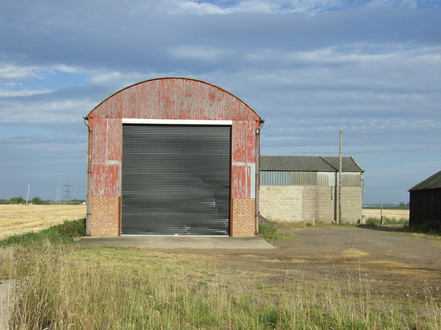 Farm buildings, Cottage Farm