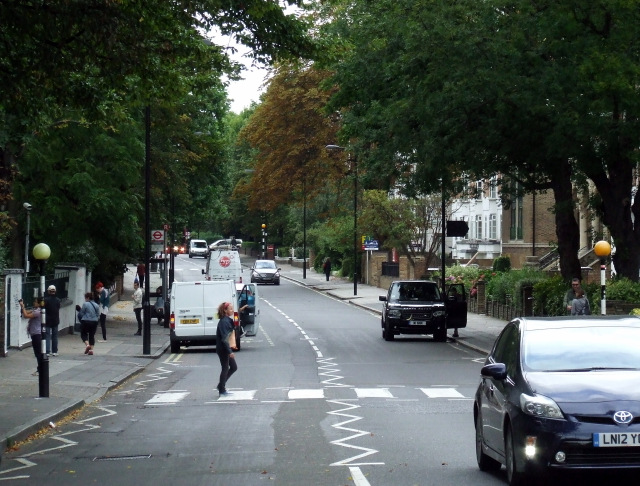 The Beatles Abbey Road zebra crossing