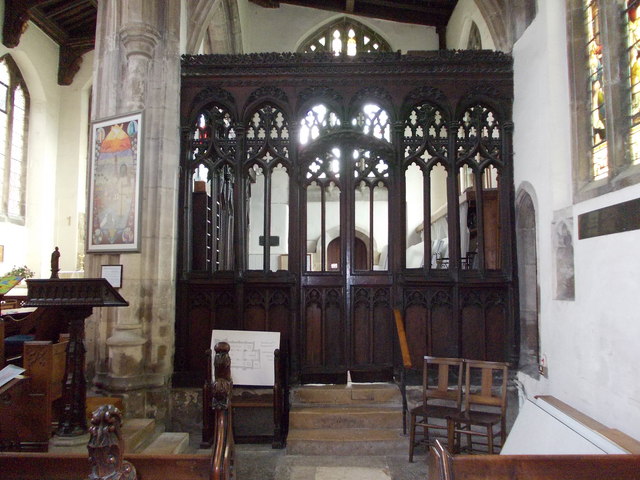 St John's Church - Rood Screen