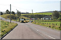 Entrance to Glentaggart opencast site