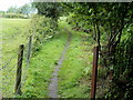 Public footpath west of Pandymawr Road, Bedwas