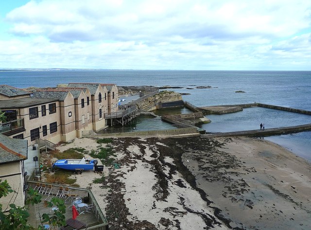The Old Sea Swimming Pool at St Andrews