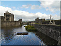 ST1586 : Caerphilly Castle by David Dixon