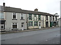 Part of the High Street, Rhymney