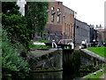 Garrison Bottom Lock near Saltley, Birmingham