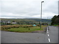 Road junction above Pontlottyn