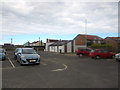 Car park and toilets, Beadnell