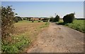 View towards the Sewage Works